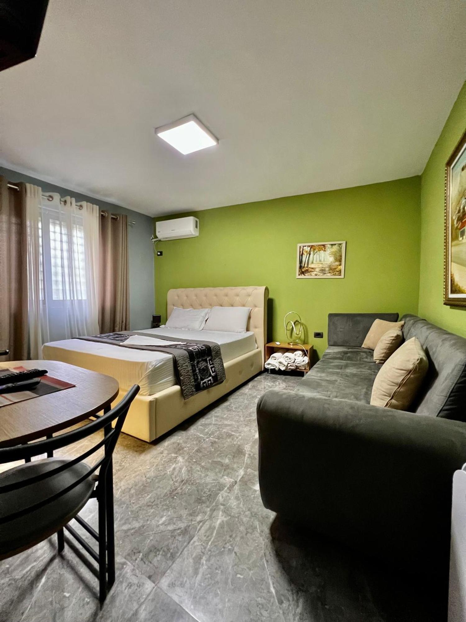 Spiranca Luxury Apartments Tirana Exterior foto